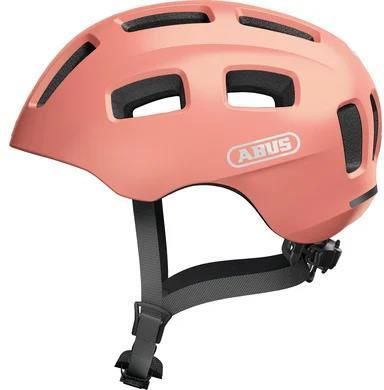 Abus Kask Rowerowy Youn-I 2.0 Rose Gold-M