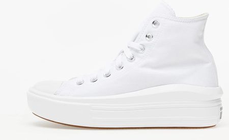 Converse Chuck Taylor All Star Move Hi White/ Natural Ivory/ Black