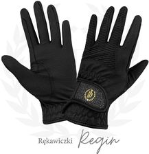 Zdjęcie Rękawiczki Do Jazdy Konnej Damskie Jd Attack Regin - Trzebinia