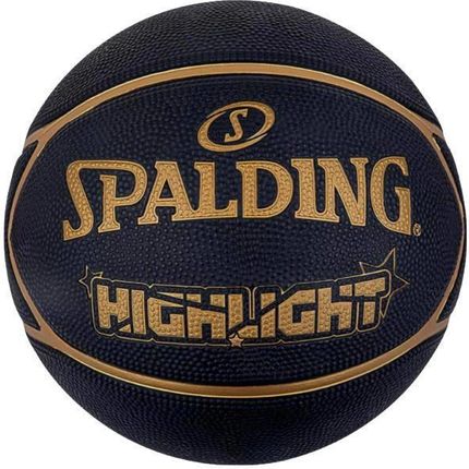 Spalding Highlight Gold Outdoor Piłka Do Koszykówki 7