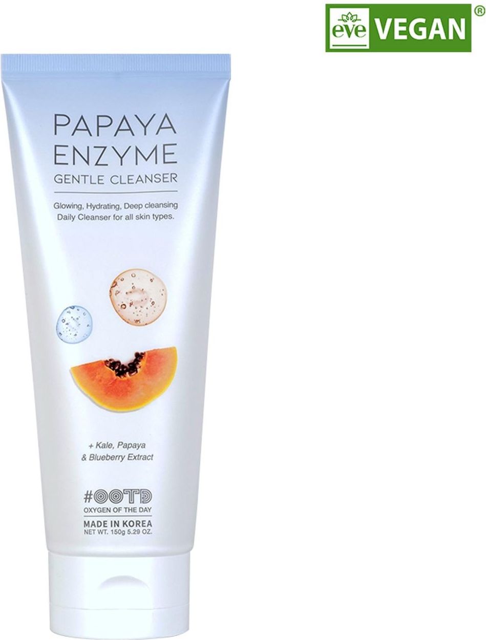 Delikatny środek czyszczący z enzymem z papai OOTD Papaya Enzyme Gentle