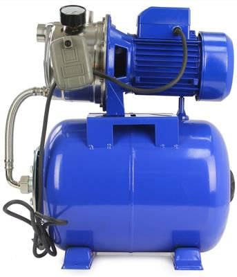 Pompa hydroforowa ze zbiornikiem 50L 60l/min inox
