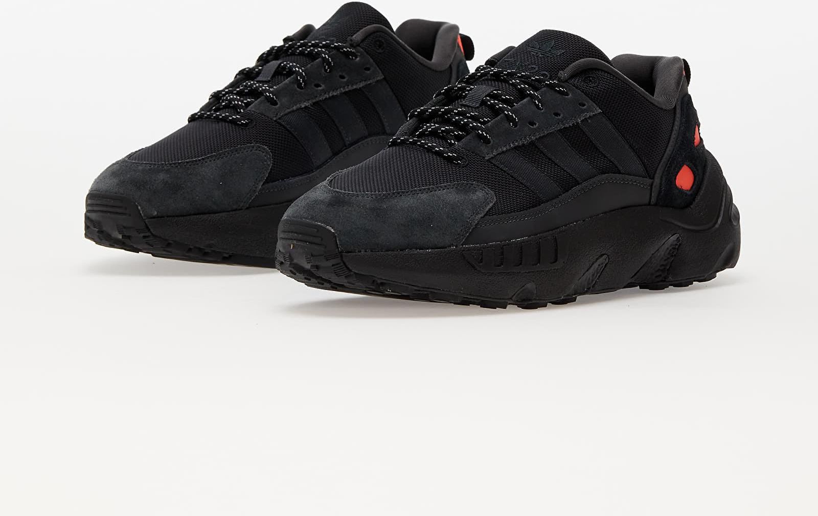Adidas Zx 22 Boost Core Black/ Carbon/ Solar Red - Ceny i