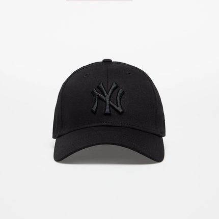 New Era Cap 39Thirty Mlb League Basic New York Yankees Black On Black