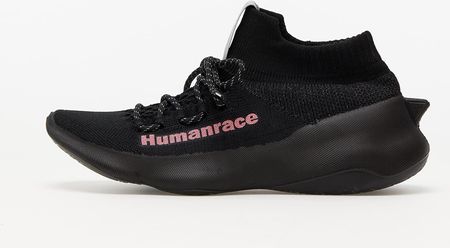 Adidas Humanrace Sichona Core Black/ Semi Solar Pink/ Vivid Green