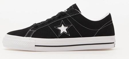 Converse Cons One Star Pro Suede Black/ Black/ White