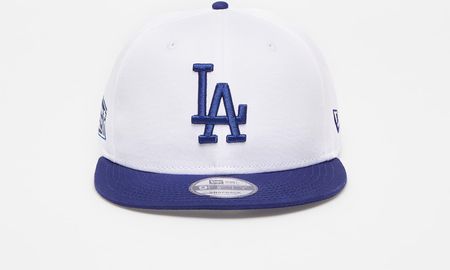 New Era Los Angels Dodgers Crown Patches 9Fifty Snapback Cap White/ Dark Blue