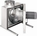 SYSTEMAIR KBT 160DV Wentylator do okapów kuchennych 120°C maks. wydajność 900 m3/h, 0,16kW, 3-faz. (5823)