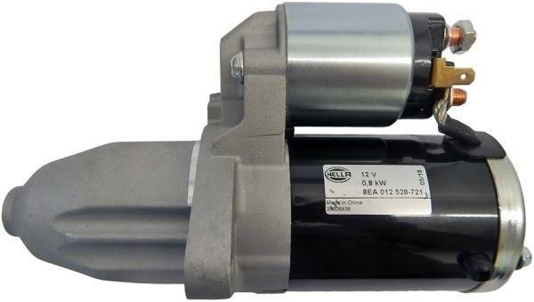 HELLA 8EA 012 528-411 Motorino D'Avviamento 12V 1.3kW Per Renault Laguna II (BG0/1) - 10 Denti, Rotazione Oraria