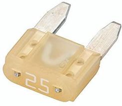HELLA 8JS 728 596-212 Fusibile A Spina Piatta Mini Con LED - 10A 12V Rosso - Qualità Primo Equipaggiamento - Confezione Da 10 Pezzi - 3