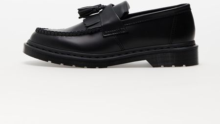 Dr. Martens Adrian Mono Tassel Loafer Black Smooth - Ceny i