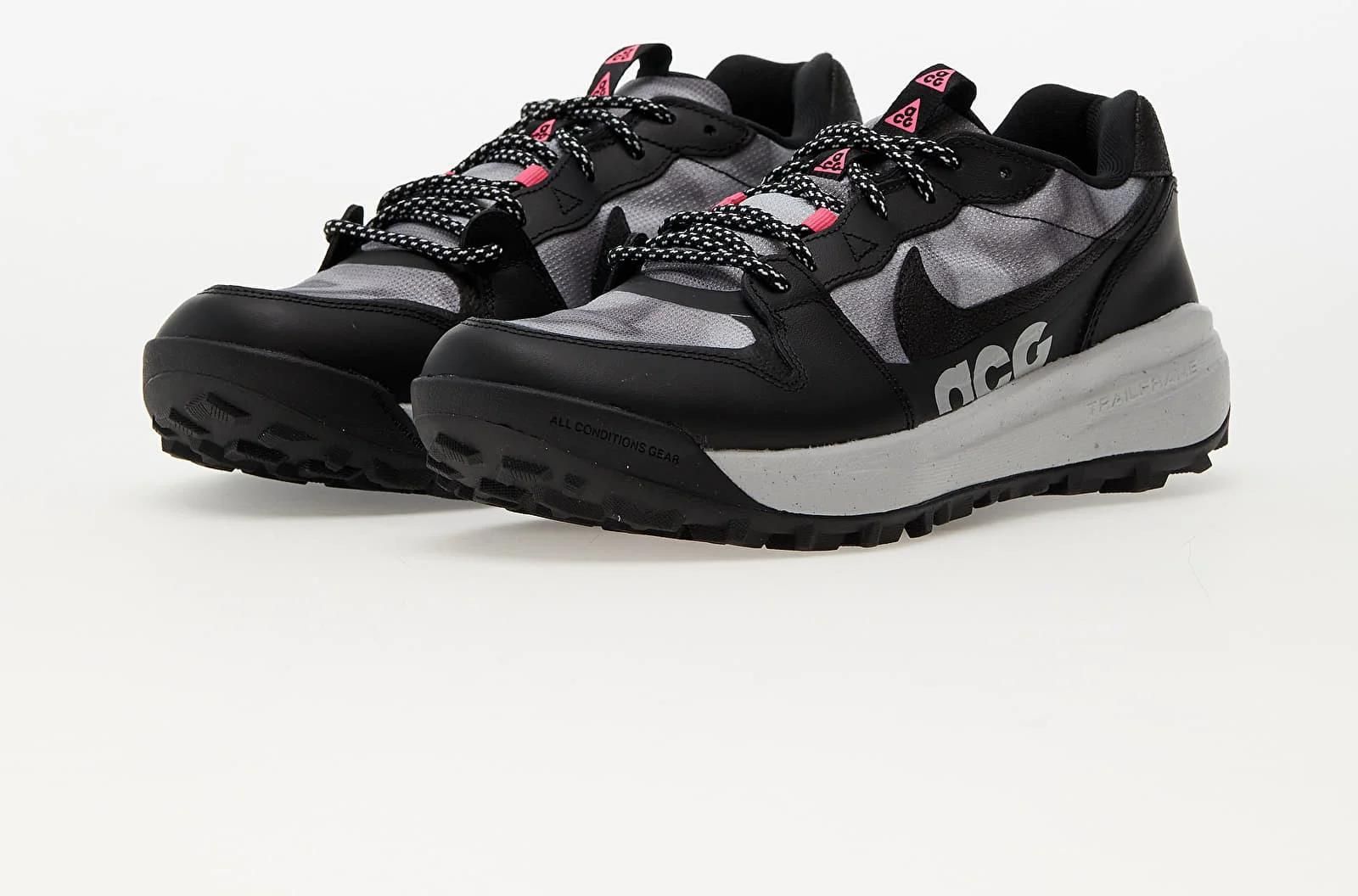 tx0000　Nike ACG Lowcate Nike Acg Lowcate Se Black/ Black-Hyper Pink-Wolf Grey - Ceny