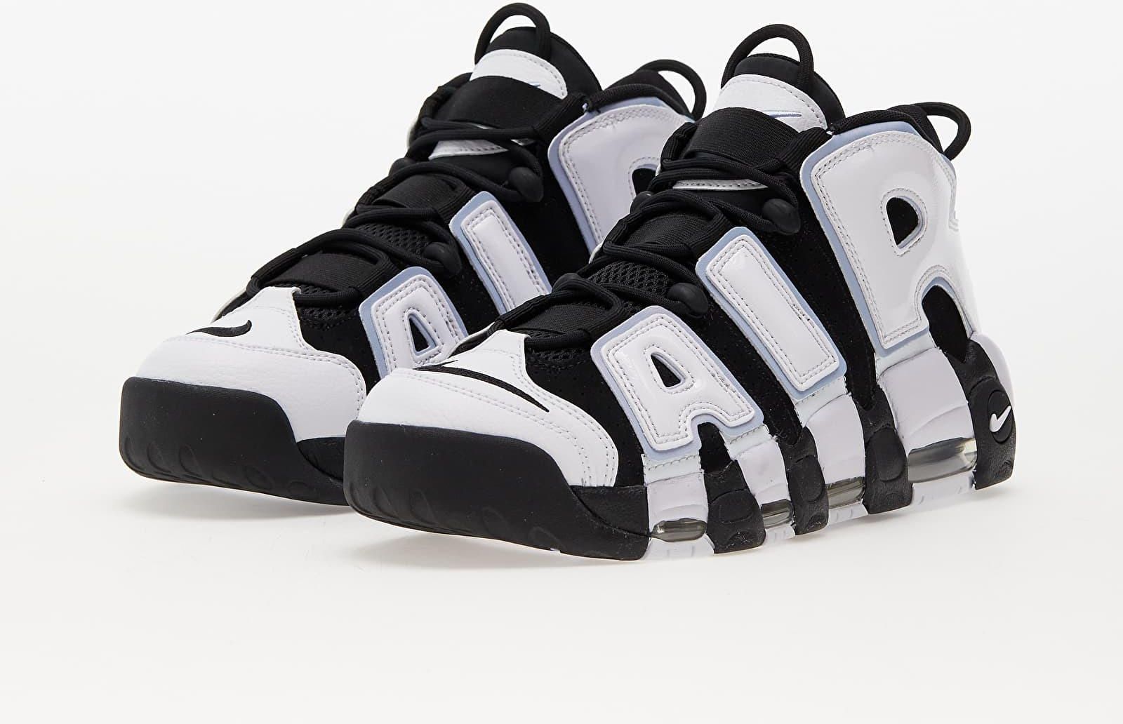 スニーカー Nike Air More Uptempo 96 Cobalt Bliss BLACK/WHITE/MULTI Nike Air More Uptempo '96 Black/ White-Multi-Color-Cobalt