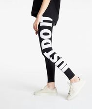 Zdjęcie Nike Sportswear Women's High-Rise Leggings Black/ White - Śrem