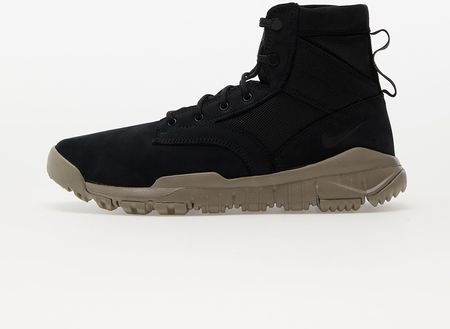 Nike Sfb 6" Nsw Leather Boot Black/ Black-Light Taupe