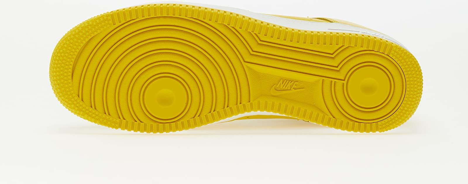 靴 NIKE AIR FORCE 1 LOW RETRO SPEED YELLOW Buty męskie Nike Air Force 1 Low Retro Speed Yellow/ Summit