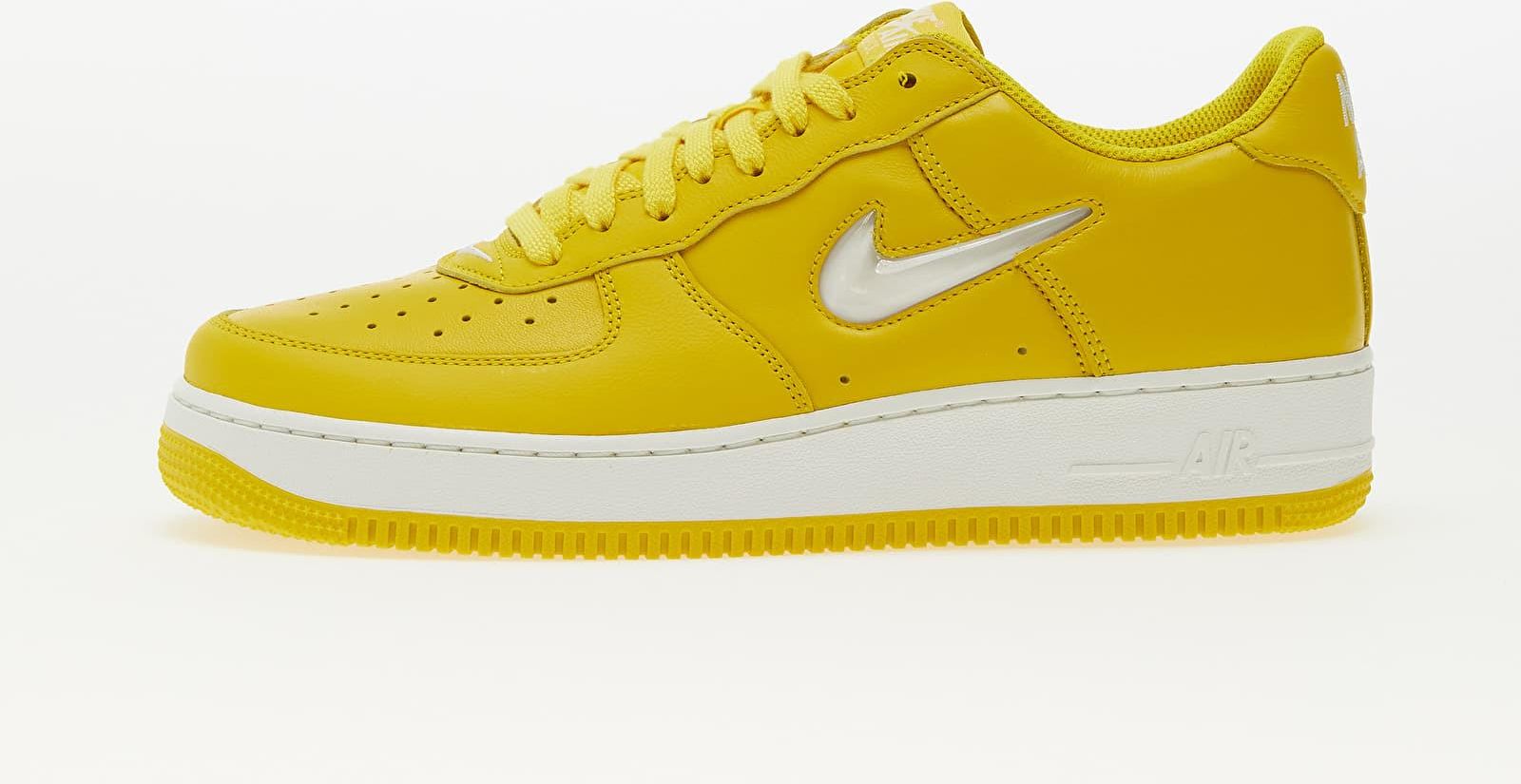 Nike Air Force 1 Low Retro Speed Yellow/ Summit White-Speed
