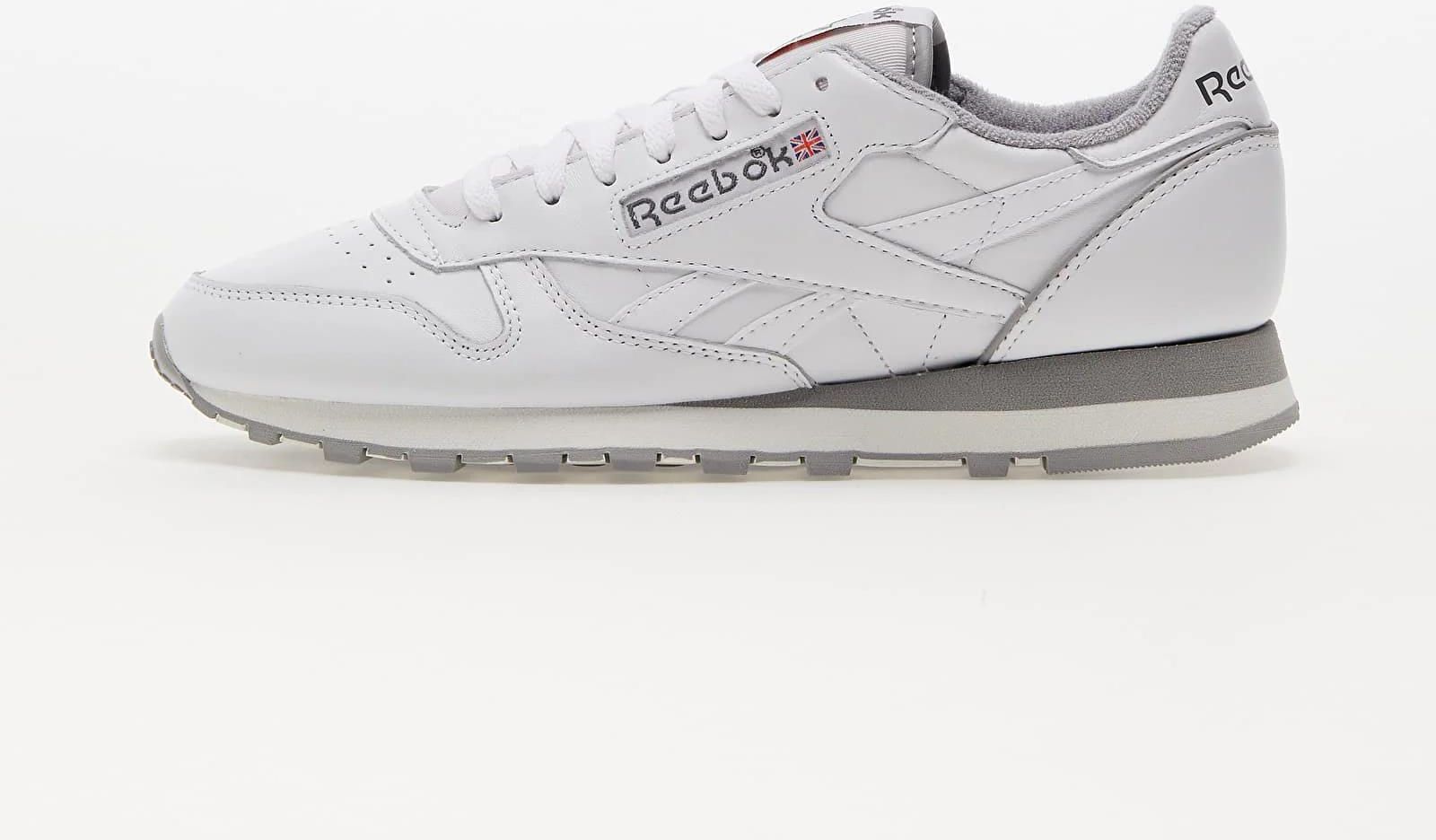 Reebok Classic Leather Vintage 40th Ftw White Chalk Multi Solid Grey Ceny I Opinie Ceneopl