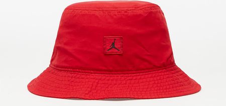 Jordan Bucket Jumpman Washed Hat Red