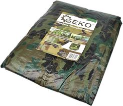 Zdjęcie Plandeka 5.49x10m kamuflaż moro 100g/m2 Geko - Nowe Brzesko