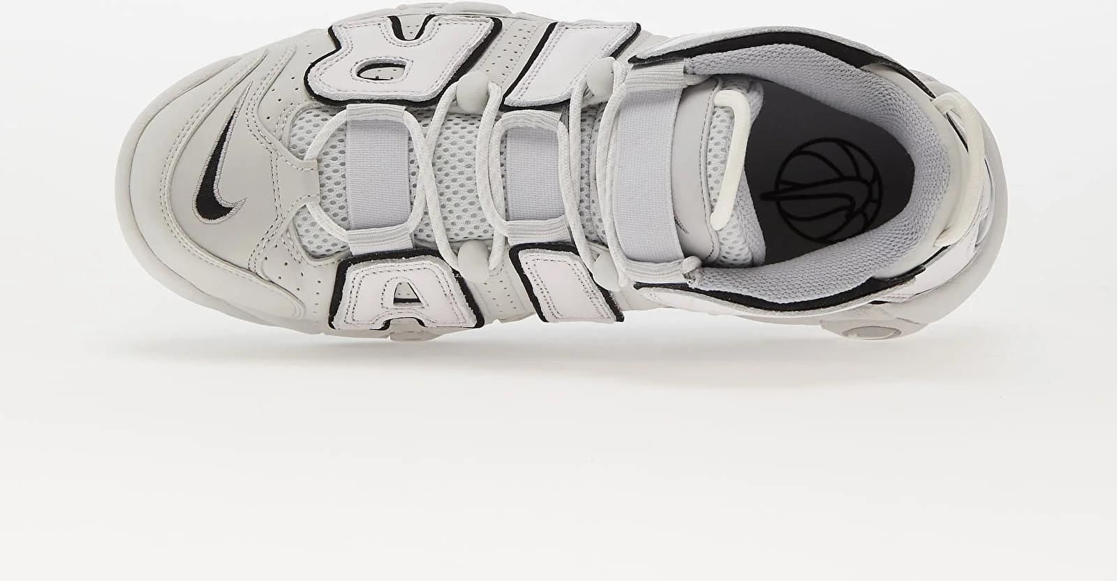 Nike Air More Uptempo '96 Photon Dust/ Metallic Silver-White