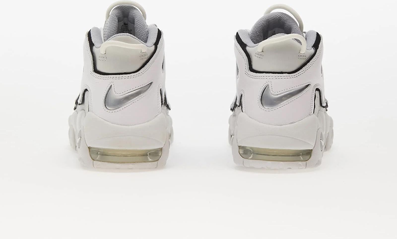 Nike Air More Uptempo '96 Photon Dust/ Metallic Silver-White-Black