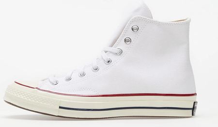 Converse Chuck Taylor All Star 70 Hi White/ Garnet/ Egret