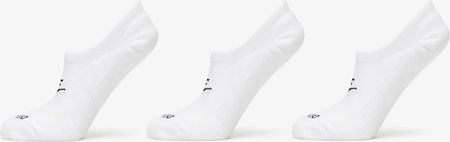 Nike Everyday Plus Cushioned Footie Dri-Fit 3-Pack Socks White/ Black