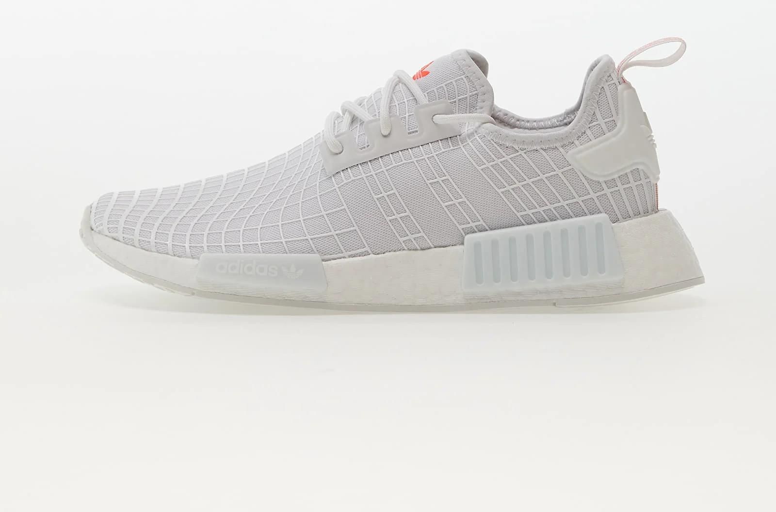 Adidas Nmd_R1 Ftw White/ Ftw White/ Solar Red - Ceny i opinie - Ceneo.pl