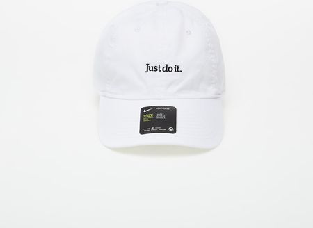 Nike Sportswear Heritage86 Adjustable Hat White/ Black