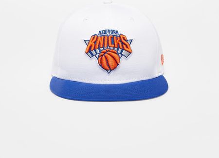 New Era New York Knicks White Crown Team 9Fifty Snapback Cap White