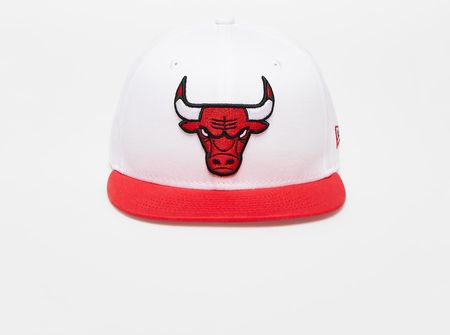 New Era Chicago Bulls White Crown Team 9Fifty Snapback Cap White