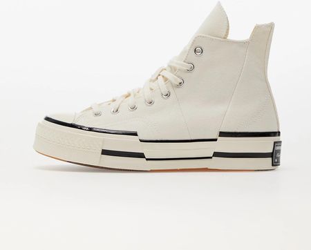 Converse Chuck 70 Plus Egret/ Black/ Egret