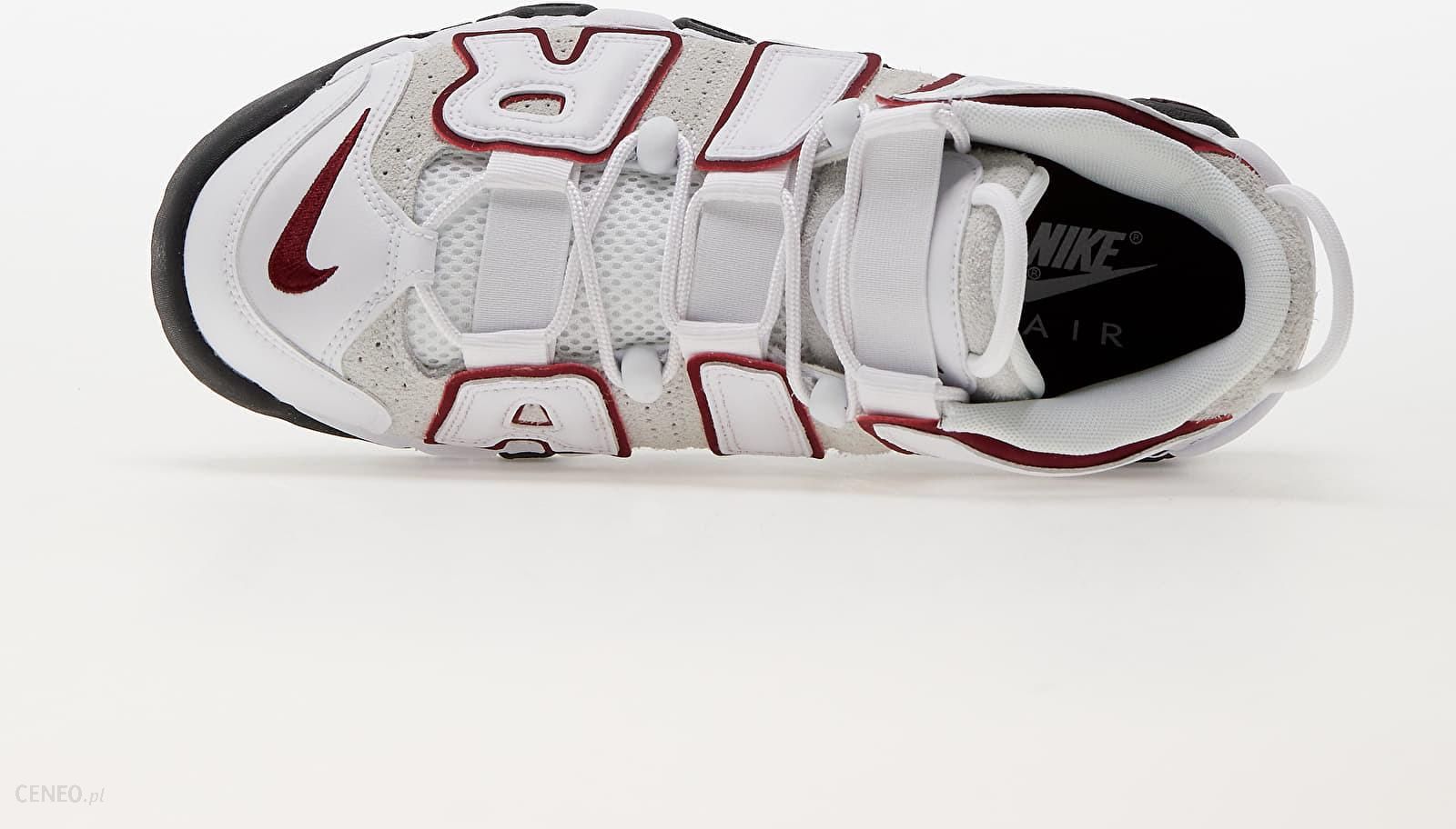 Nike AIR MORE UPTEMPO '96 White - WHITE/TEAM RED-SUMMIT WHITE-TM BEST GREY