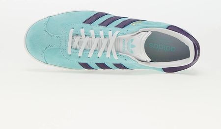 adidas gazelle silver green womens WMNS) adidas Gazelle Shoes 'Flash Aqua Lucid Pink' ID7026  SneakerSouqq