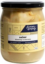 Zdjęcie Kiszone Specjały Kiszony Seler 520g - Miejska Górka