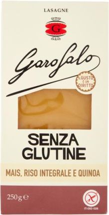Garofalo Lasagne Senza Glutine Makaron Bezglutenowy 250g