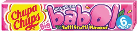Chupa Chups Big Babol Tutti Frutti Gumy Do Żucia 27,6G