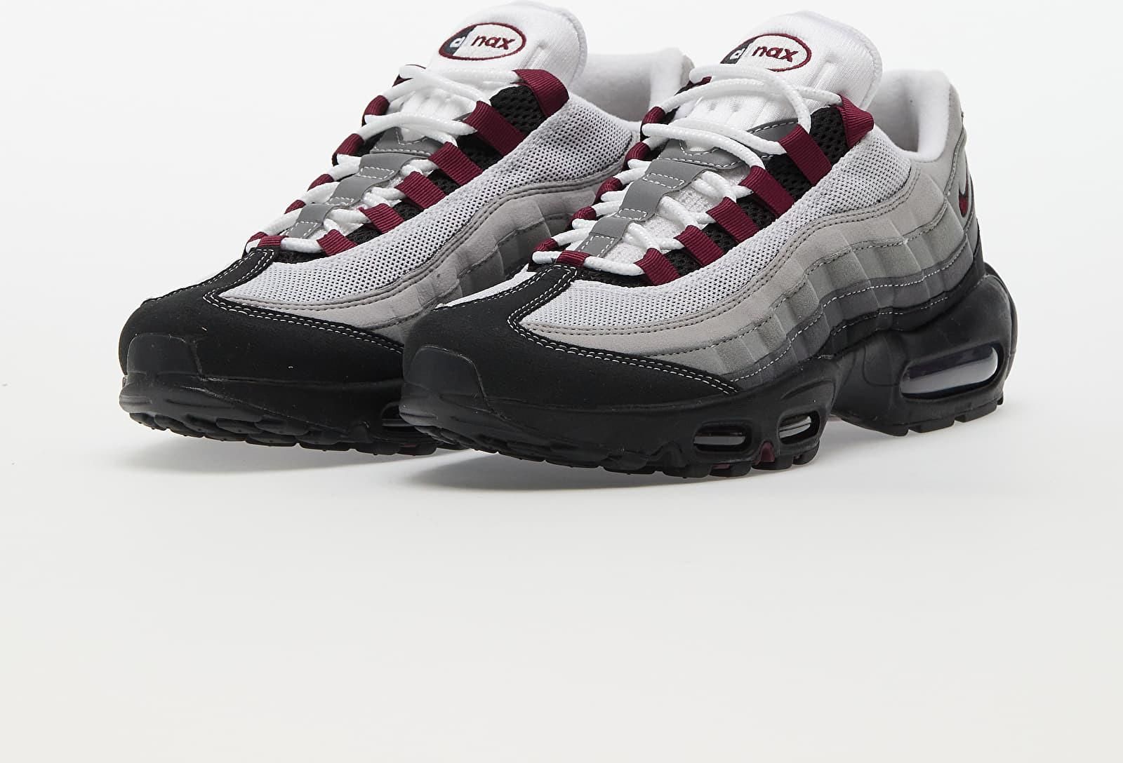 Nike Air Max 95 Black/ Dark Beetroot-Pearl Grey - Ceny i opinie 