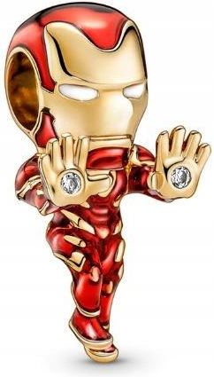 Charms Iron Man Marvel Avengers srebro 925