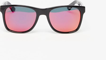 Horsefeathers Foster Sunglasses Gloss Black/Mirror Red