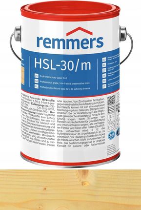 Remmers Profi 30/M Lazura Premium 0,75L