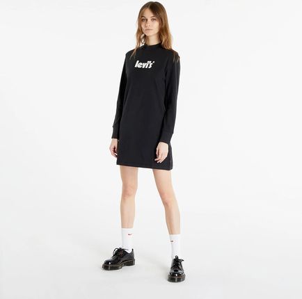Levi'S® Ls Graphic Knit Dress Black