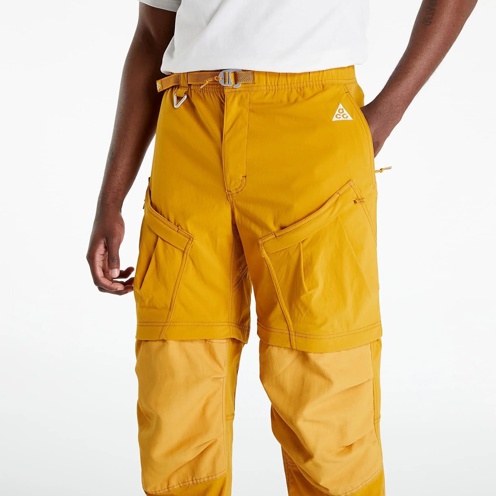 Nike Acg Smith Summit Men'S Cargo Pants Gold Suede/ Ale Brown/ Ale