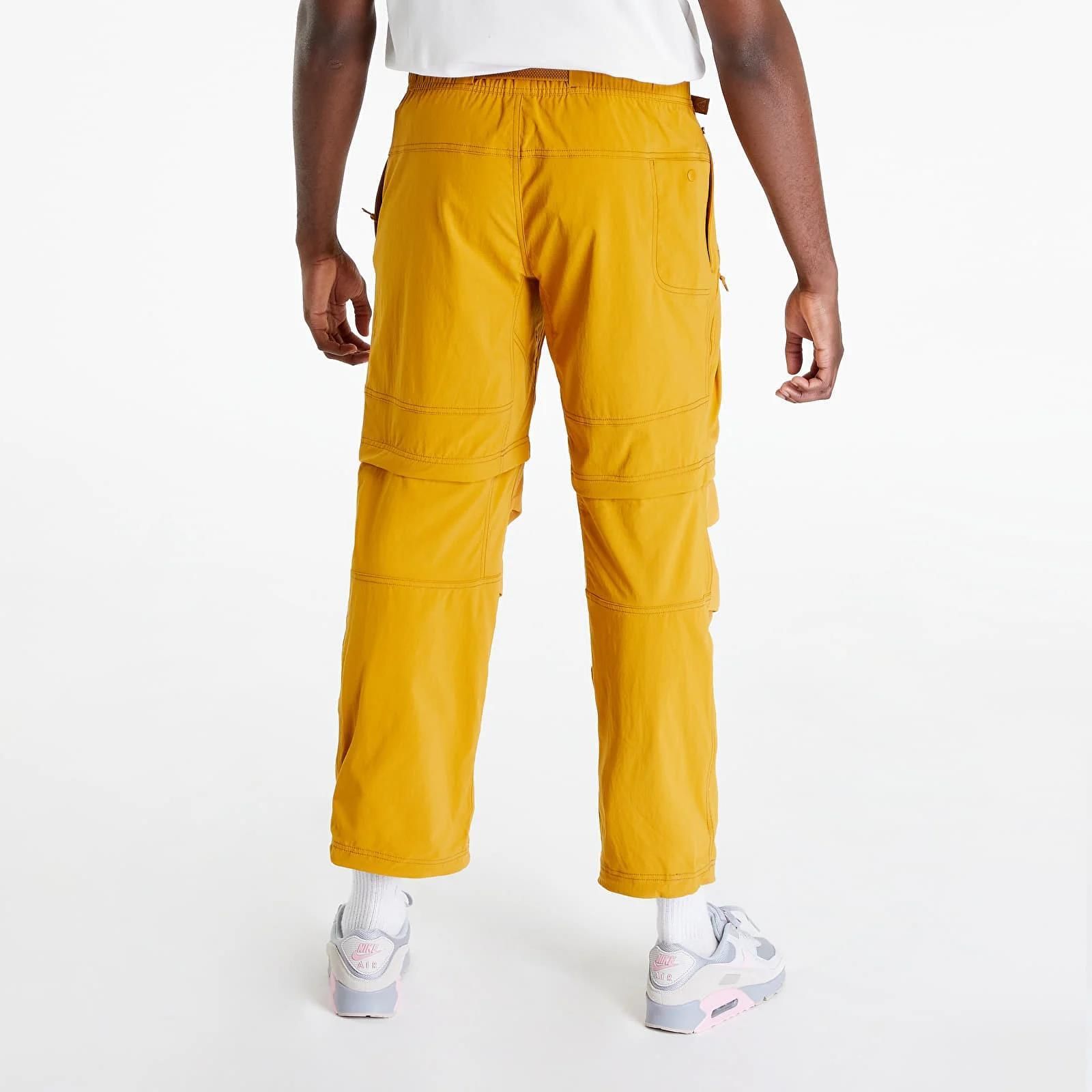 Nike Acg Smith Summit Men'S Cargo Pants Gold Suede/ Ale Brown/ Ale