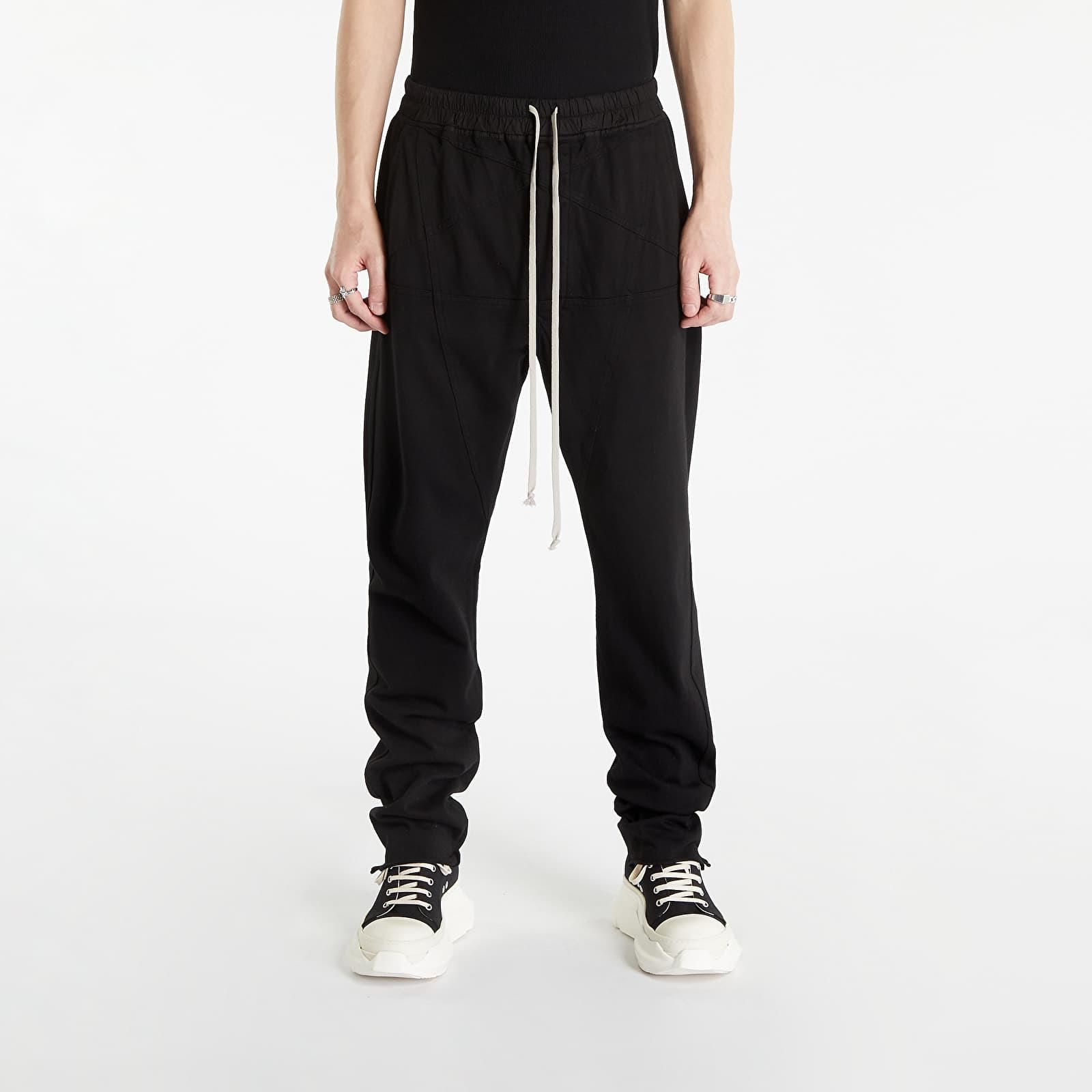 Rick Owens Drkshdw Berlin Drawstring Pants Black - Ceny i opinie ...