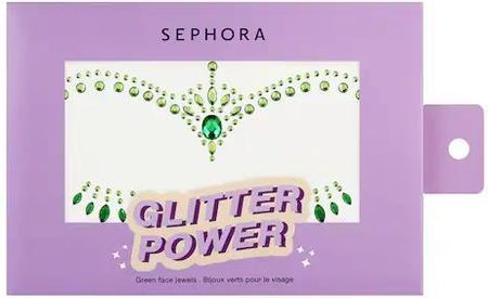 SEPHORA COLLECTION - Face Jewelry Set - Akcesoria do makijażu - Vert (1 szt.)