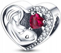 Charms cia macierzystwo dziecko srebro 925