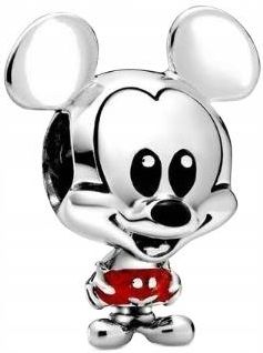 Disney Charms z Myszką Miki srebro 925