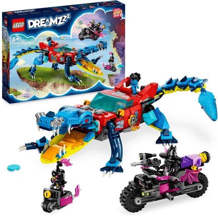 LEGO DREAMZzz 71458 Krokodylowy samochód